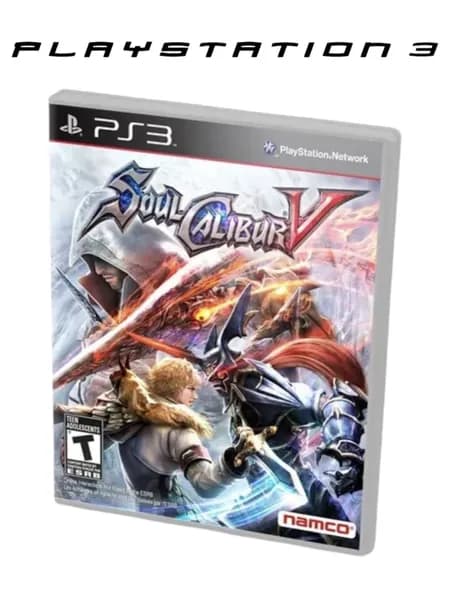 Игра SoulCalibur 5 (PlayStation 3, Оригинальный)
