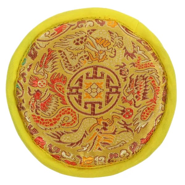 Подставка для буддийской чаши, хендмейд исполнение, 12.00x12.00x1.00см