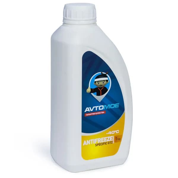 AVTOMOE Антифриз до 40°С, 0.9 л