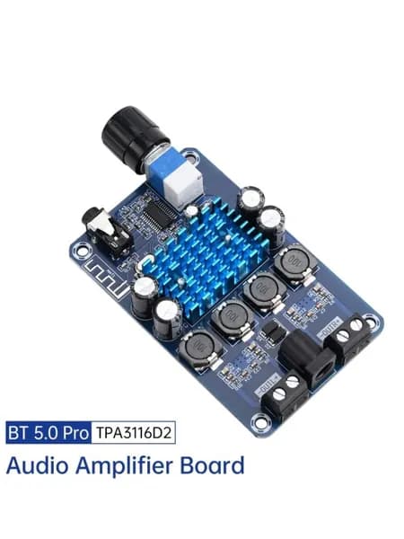 Усилители звука TPA3116. 100 Ватт. Bluetooth 5.0 (XH-A318). Микросхема TPA3116D2.