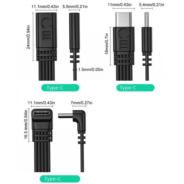 Кабель для интернет-соединения 3-pin fan/3-pin 12 мм, 1 м, разноцветный
