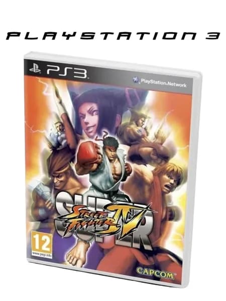 Игра Super Street Fighter IV (PlayStation 3, Оригинальный)