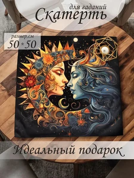 Скатерть для гадания таро