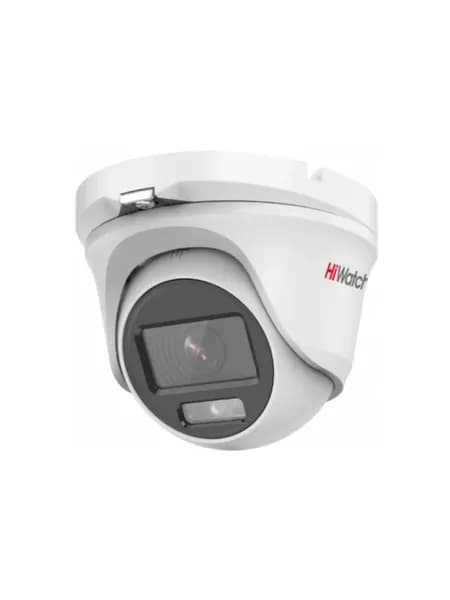 Видеокамера аналог. HiWatch DS-T203L(C)(3.6mm) HD-CVI HD-TVI цв. корп.:белый