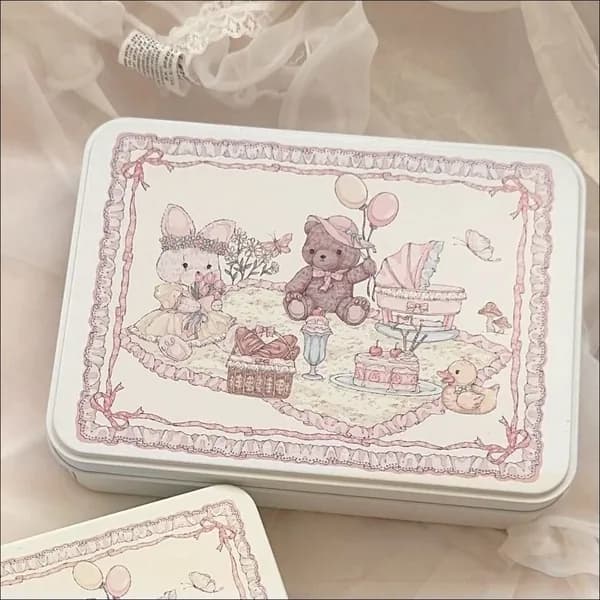 Кофр для хранения вещей, 12 см х 9 см  х 4 см