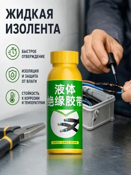 Изолента, 1 шт.