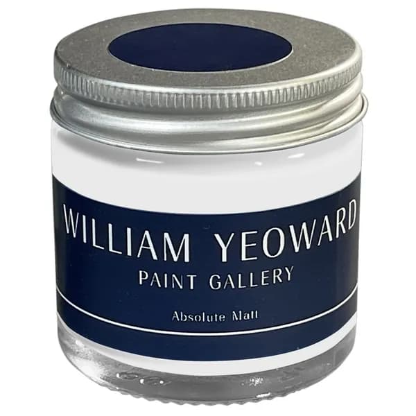 Пробник краска интерьерная матовая William Yeoward Absolute Matt, 60 мл. цвет: 01 Cut Crystal