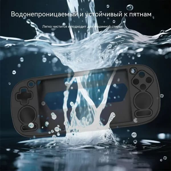 Чехол для игрового устройства Retroid Pocket 5 из мягкого силикона