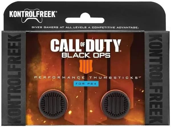 Насадки на стики FPS KontrolFreek Call of duty black ops 4 для геймпада Sony PS4, PS5, Xbox 360 накладки №58