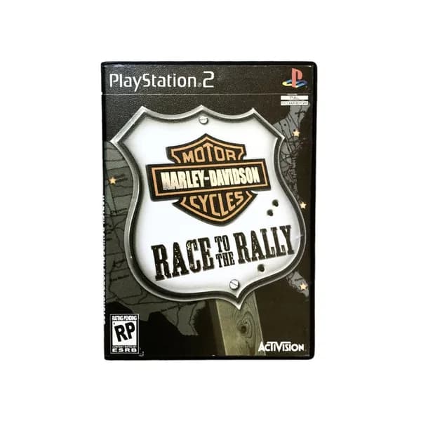 Игра PS 2 Harley-Davidson: Race to the Rally - (Гонки, Симулятор, Activision, 2006)