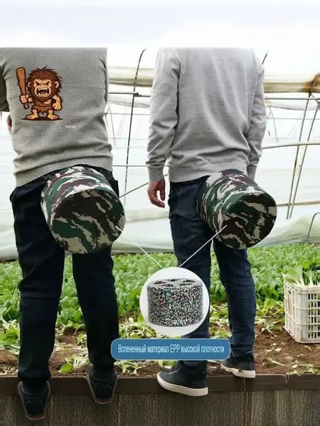 Садовая скамейка 25х25х25 см