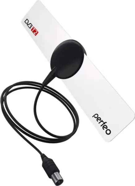Антенна TV Perfeo WISPY /комнатная/пассивная, DVB-T2 (PF_4504)