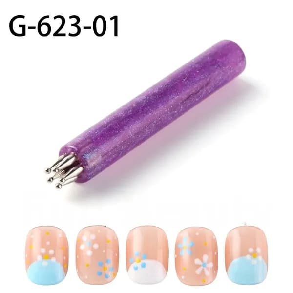 Для акриловой точечной ручки для нейл-арта: инструмент для создания цветочного дизайна своими руками