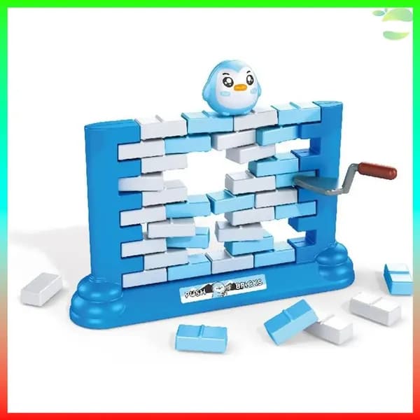 Чья льдина крепче? / Настольная игра Лас Играс KIDS / Спаси пингвина! Для всей семьи