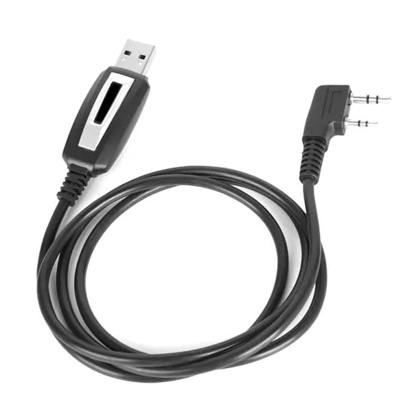 2-контактный штекер USB-кабель для программирования для Walkie Talkie UV-5R Walk