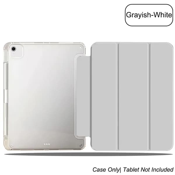 Защитный корпус для планшетов для iPad Pro 11 2018-2022 Акриловая прозрачная задняя оболочка, мягкие края деликатная поверхность ощущения кожи, версия защиты все включено