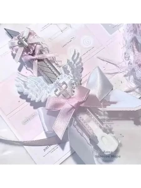 Канцелярский нож Angel punk subculture, универсальный канцелярский нож