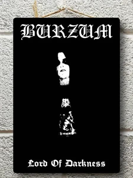 Постер "Burzum", 30х20 см
