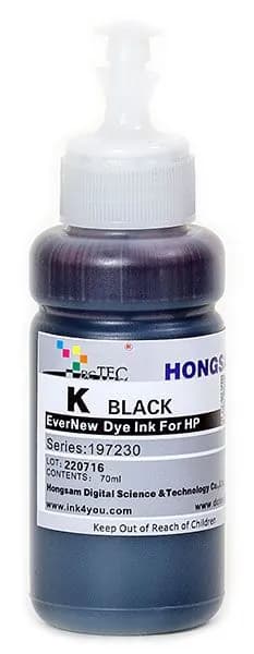 Чернила DCTec водорастворимые HP PS7510 Black (черный) 70 мл с дозатором