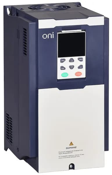 Преобразователь частоты K750 380В 3Ф 7,5-11кВт 17-25А ONI