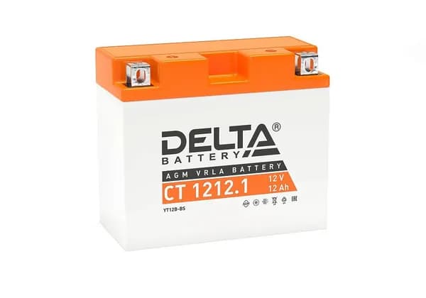 Аккумулятор Delta YT12B-BS СT1212.1