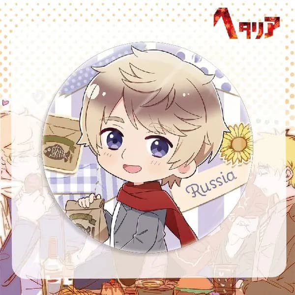 аниме Hetalia: Axis Powers