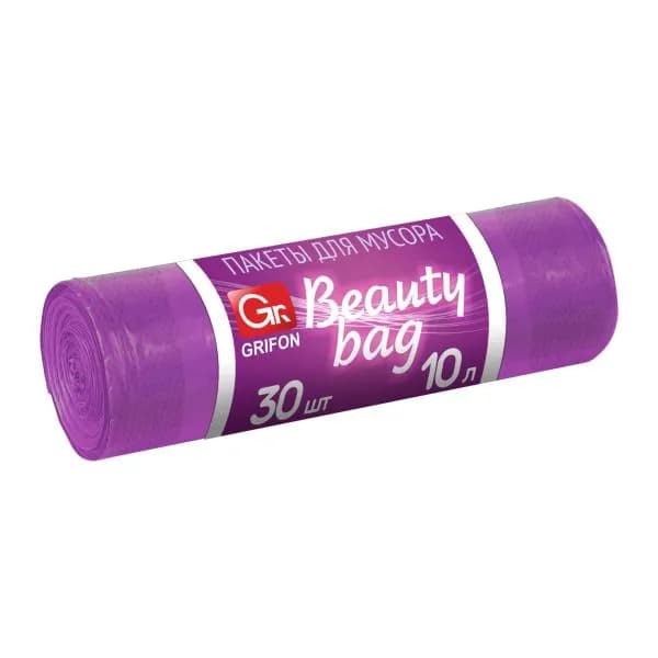 Пакеты для мусора Grifon Beauty bag 10л 30шт