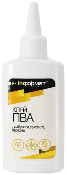 Клеящий роллер ПВА INFORMAT 65г.
