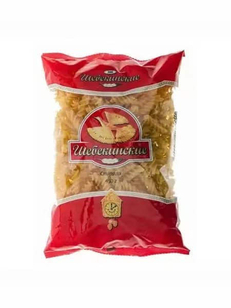 Макаронные изделия Шебекинские № 366 Спирали 450 г