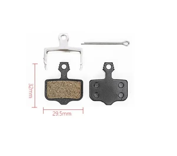 Тормозные колодки для электросамоката Kugoo M5/ Kugoo G1/G-Booster/Dualthron Thunder (2 шт.)