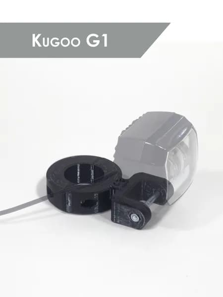 Крепление для фары Arctic на самокат Kugoo G1 и X8