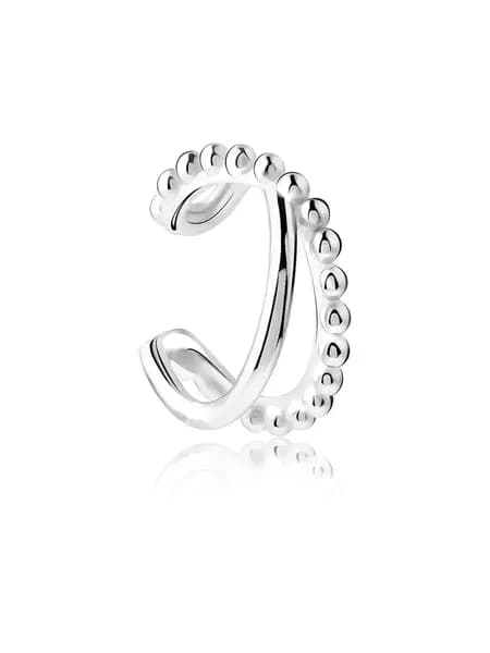 Серьга серебро 925