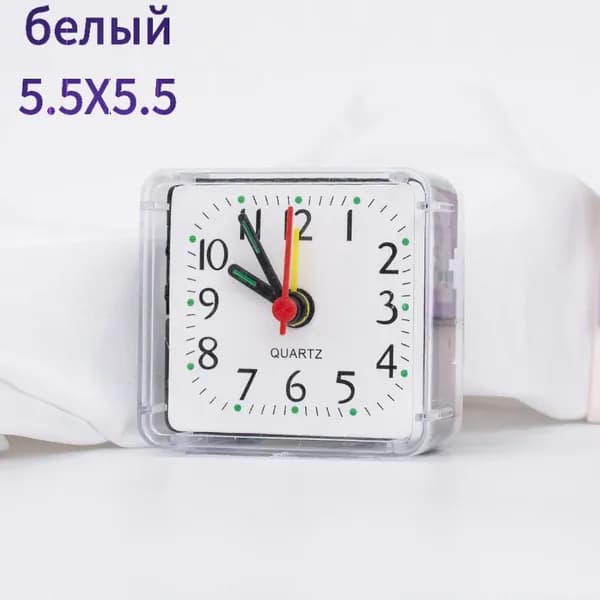 Настольные часы Кварцевые 1 шт