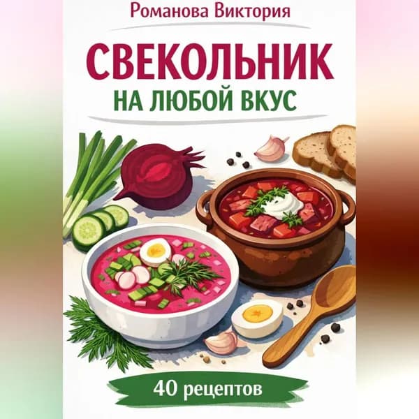 Свекольник на любой вкус | Романова Виктория | Электронная аудиокнига