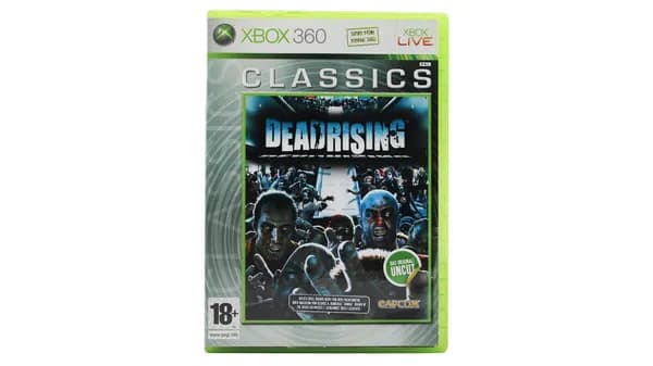 Dead Rising (Xbox 360) Винтаж