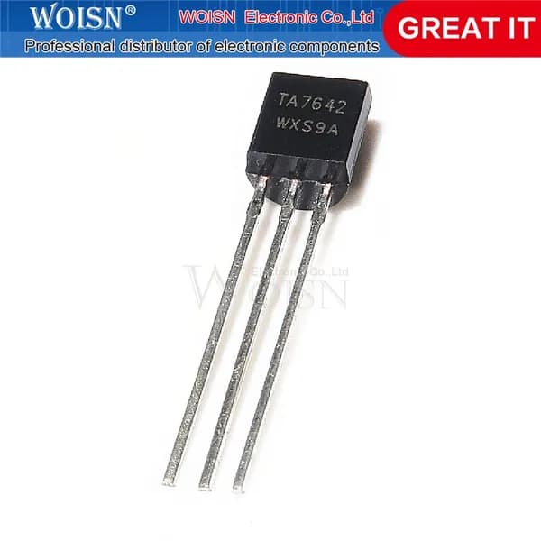 10шт./лот TA7642 7642 TO-92 Интегральная схема