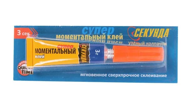 Клей моментальный Секунда 3г 245426