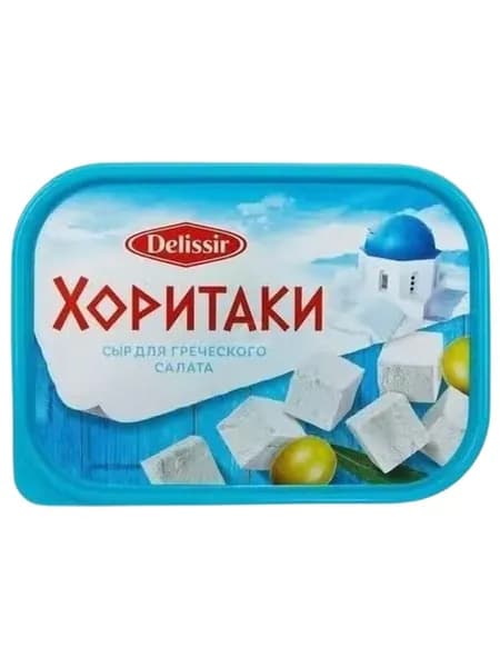 Сыр плавленый Delissir Хоритаки 30% 180 г
