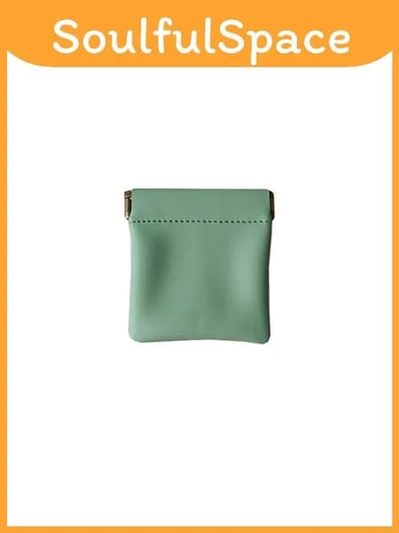 чехол для наушников anti scratch and wear resistant, зеленый, маленький