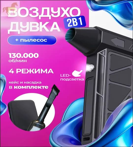 Эксклюзивный аккумуляторный воздуходув для ПК и чистки компьютеров применяется
