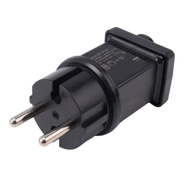 W14.5V Plug LED Power Supply Transformer Adapter Европейская Вилка