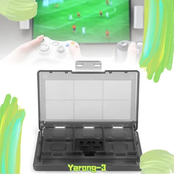 Футляр для игровых карт черное