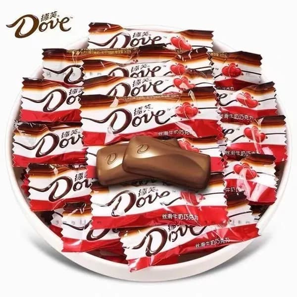 Шоколадный набор Dove в жестяной коробкеz
