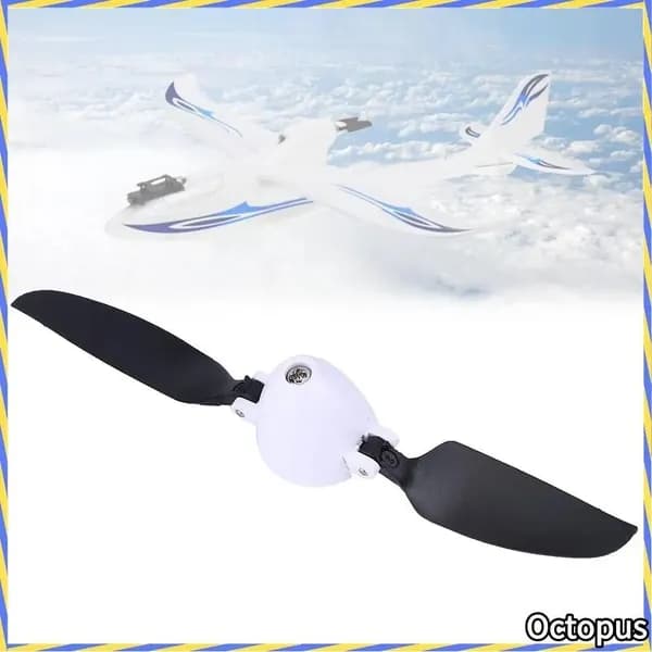 Лопасти для радиоуправляемого планера WLtoys F959, простая замена и долговечность