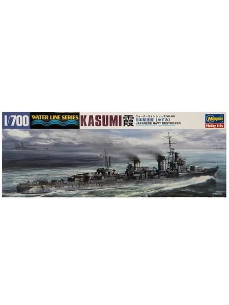 49466 Hasegawa Японский эсминец Kasumi (1:700)