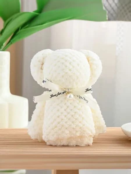 Крестильное полотенце 30x30 см,