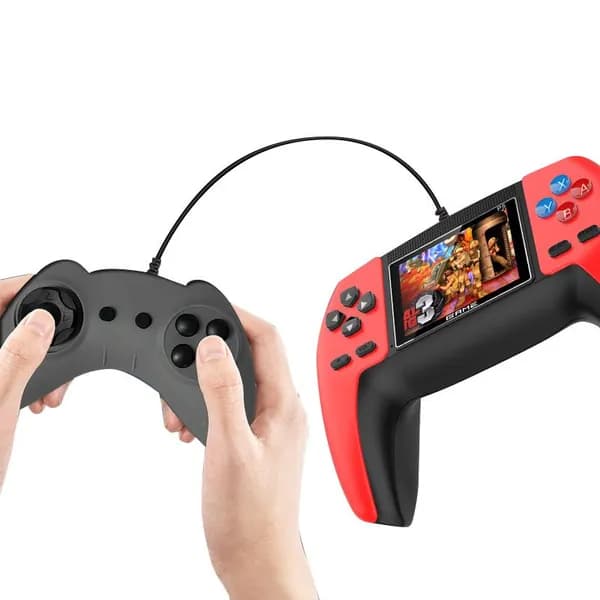 Портативная игровая консоль Ретро 500 в 1-Джойстик P5 Поддержка 2 игроков