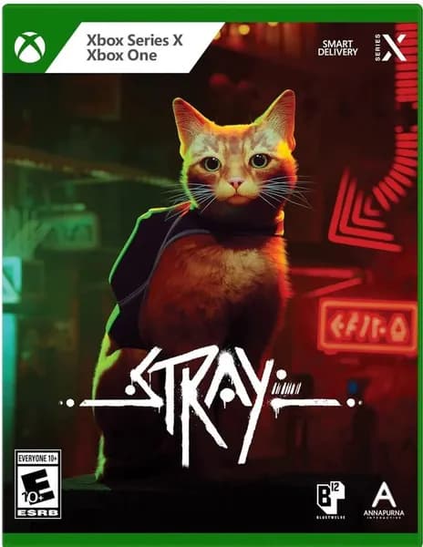 Игра Stray для Xbox One, Series X, русские субтитры