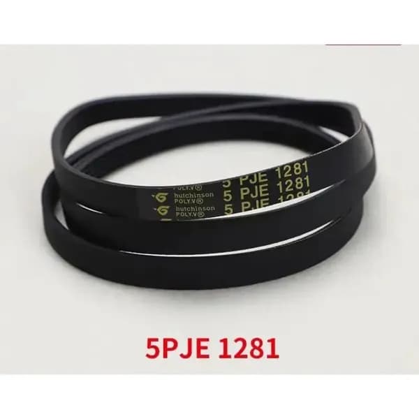 1шт барабан стиральная машина XQG55-1006E ремень привода 5PJE1281
