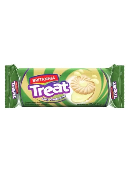 BRIT TREAT CRM ELAICHI (Печенье ТРИАТ ЭЛАЙЧИ КРЕМ 100г)